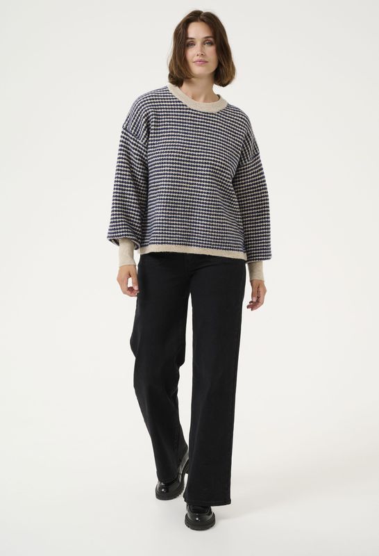 Pullover KAellery Pullover Loose fit navy