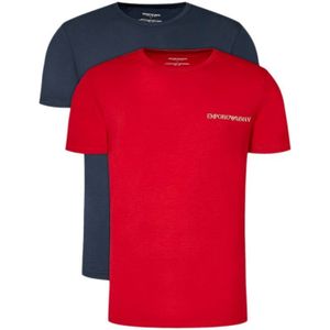 Emporio Armani Heren T shirt Pack x2 klassiek