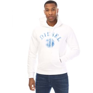 Diesel - S-Ginn 9-D - Hoodie - Wit