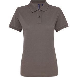 Asquith & Fox Dames/dames Performance Blend Poloshirt met korte mouwen (Leisteen)