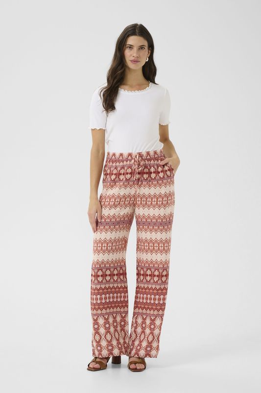 Casual broek Loose fit pink