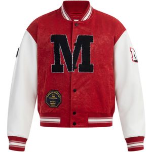 Mo - College Jack - Rood - Heren