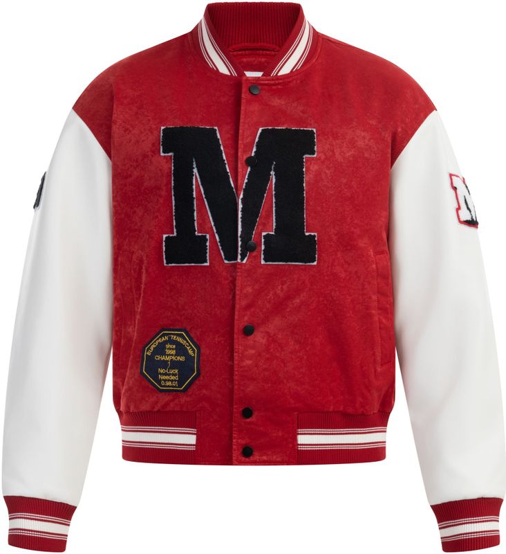 Mo - College Jack - Rood - Heren