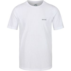 Regatta Heren Tait Lichtgewicht Actief T-Shirt (Wit) - Maat 2XL