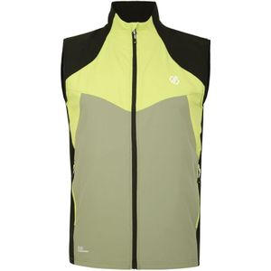 Dare 2B Heren Latitudinal Softshell Gilet (Groene Algen) - Maat M