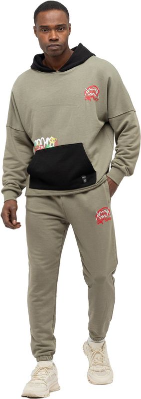 Tom Barron - Trainingspak - Heren - Graffitiprint