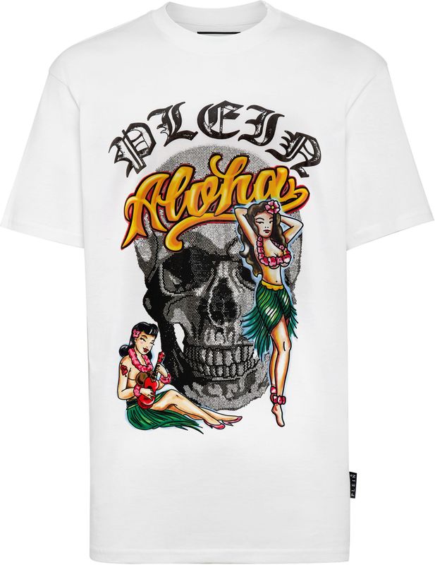 T-Shirt Ronde Hals Hawaii