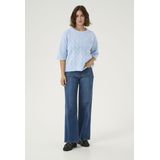 Pullover - Loose Fit - Blauw