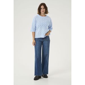 Pullover - Loose Fit - Blauw