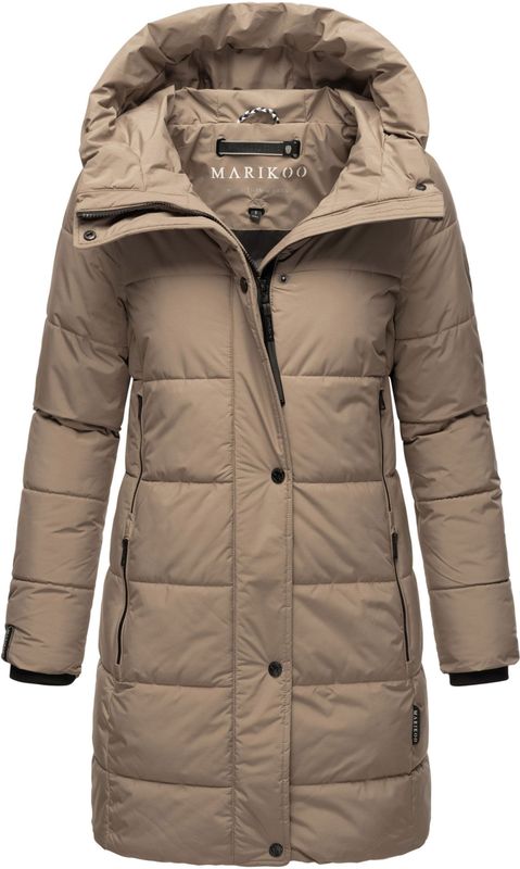 MARIKOO Wintermantel 'Karumikoo XVI'  beige
