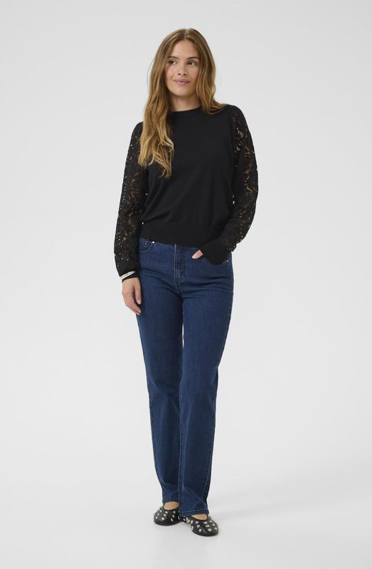 Pullover CUannemarie Classic fit black