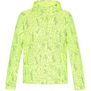 Mo - Jas - Neon Geel - Heren - Met Ritssluiting en Capuchon