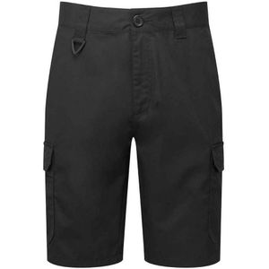 Premier Cargo shorts heren (Zwart)