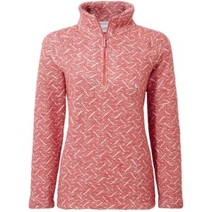 Craghoppers Dames/Dames Talladale Fleece Top (Stoffig koraal)