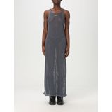 Mesh Maxi Jurk Mouwloos