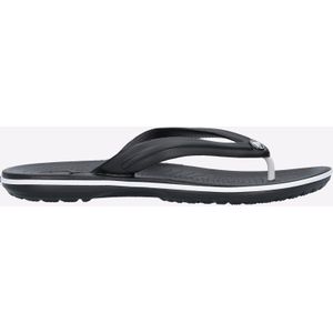 Crocs Crocband Flip Croslite Rubberen Zwarte Slippers