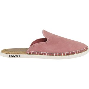 SeaVees - Ocean Park Mule - Slippers - Roze - Suède Leer