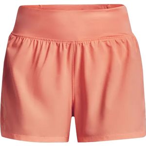 Under Armour Dames/Dames Run Stamina Shorts (Roze)