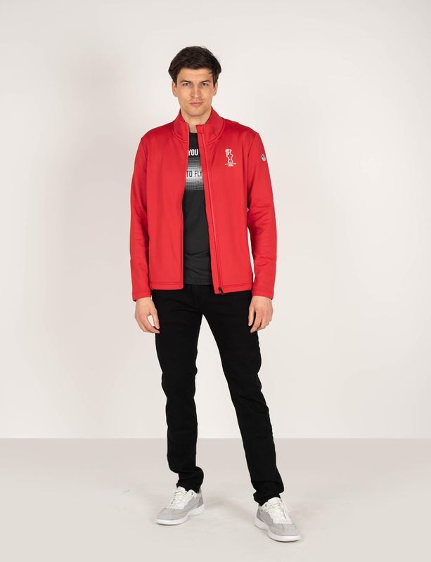 North Sails - Cowes - Sweatshirt - Rood - Heren