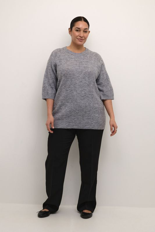 Pullover Loose fit grey