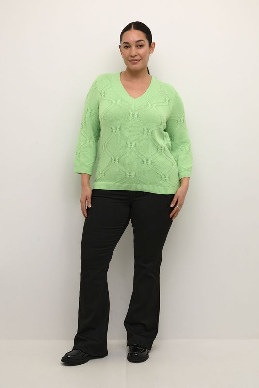 Pullover Loose fit light green