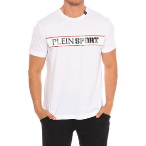 Plein Sport - T-shirt - TIPS40501-WHITE - Heren