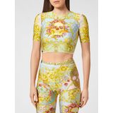 Philipp Plein - Baroque Crop Top - Veelkleurig - Dames