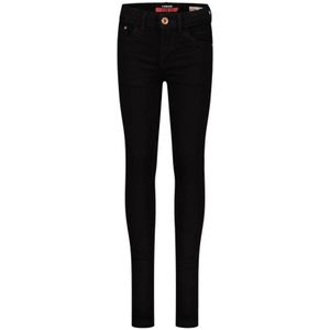 Vingino High Waist Super Skinny Jeans Bianca Black - Maat 11J / 146cm