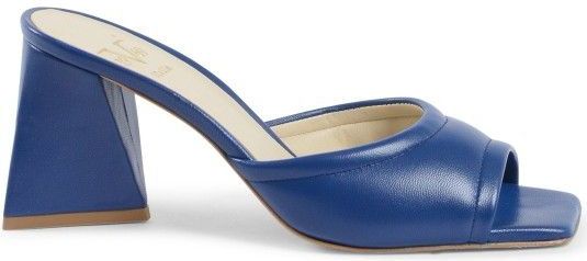 V Italia damessandaal blauw Simona Nappa Blu