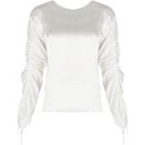 Liu Jo - Blouse - Wit - Vrouw