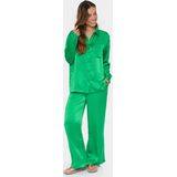 Saint Tropez, Dames, Blouses & Shirts, Groen, Maat: L Poliester,