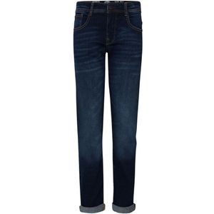 Petrol Industries - Jongens Turner Regular Tapered Fit Jeans Sequim - Blauw