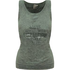 Champion - Heritage - Vest - Grijs - Dames Sportvest