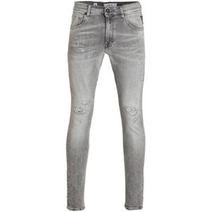 REPLAY slim fit jeans MICKYM light grey