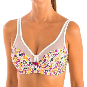 Beugel-bh - Lycra - Chiffon Detail - Verstelbare Bandjes