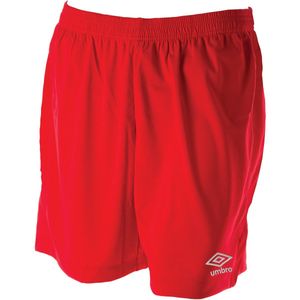 Umbro Heren Club II Shorts (Vermiljoen)