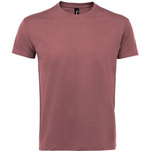 SOLS Heren Keizerlijke Zwaargewicht T-Shirt Met Korte Mouwen (Oud Roze) - Maat 2XL