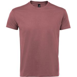 SOLS Heren Keizerlijke Zwaargewicht T-Shirt Met Korte Mouwen (Oud Roze) - Maat M