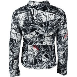 Patrizia Pepe - Jas - Zwart - Getailleerd - Gewatteerd