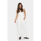 Casual broek Regular fit Ice white