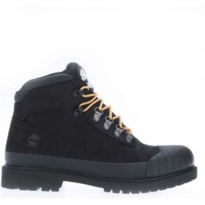 Women's Timberland Heritage Mid Lace Waterproof Boots in Black