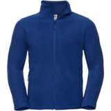 Russell - Heren Full Zip Outdoor Fleece Jacket - Helder Koninklijk - Fleece