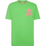 T-Shirt Ronde Hals Skull&Bones