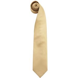 Premier Heren ""Kleuren"" Gewone mode / Business Tie (Pakket van 2) (Goud)