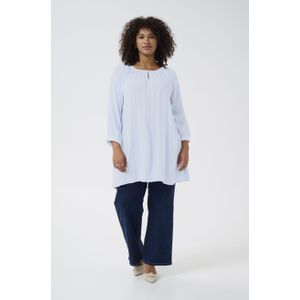 KAFFE CURVE Tuniek 'Ami'  hemelsblauw