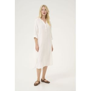 Jurk Oversize fit Spring Gardenia white