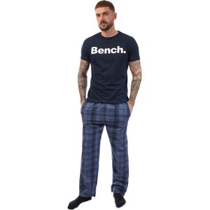 Heren Bench Berod Loungewear Set in Navy