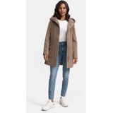 Marikoo - Dames Wintermantel - Met Capuchon - Getailleerd Model