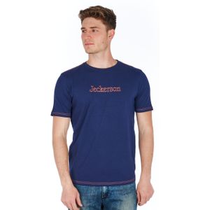 Blauwe Katoenen T-Shirt