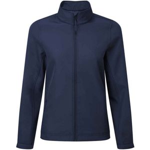 Premier Dames/Dames Windchecker Soft Shell Jacket (Marine) - Maat 2XL